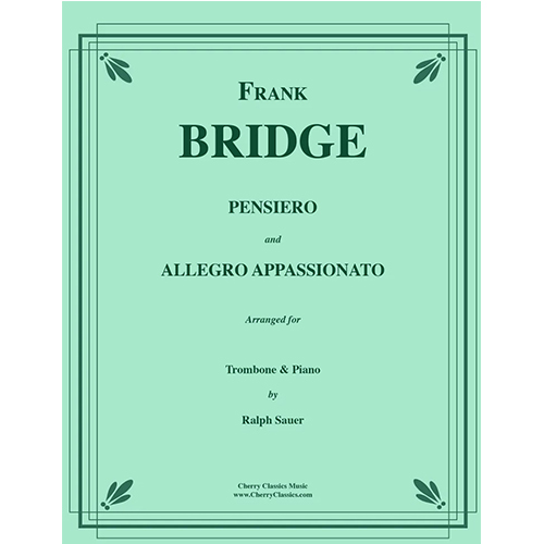 브리지 트롬본과 피아노를 위한 펜시에로와 알레그로