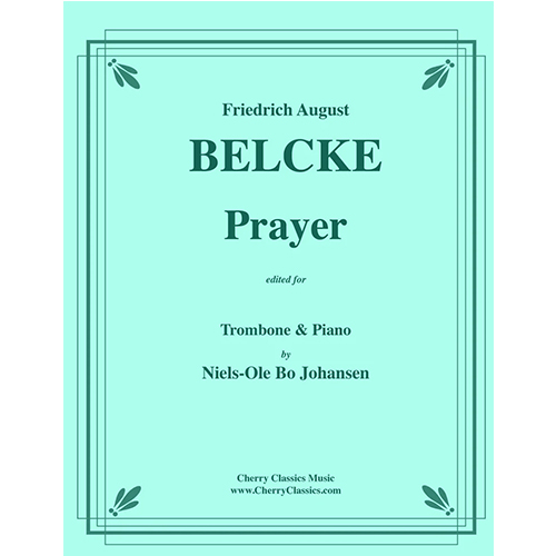 벨케 트롬본과 피아노를 위한 기도