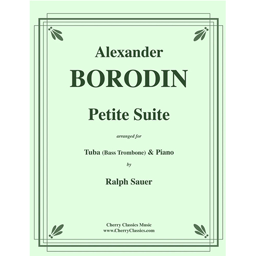 보로딘 튜바 또는 베이스 트롬본과 피아노를 위한 작은 모음곡