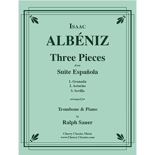 알베니즈 트롬본과 피아노를 위한 에스파놀라 모음곡중 3개의 소품