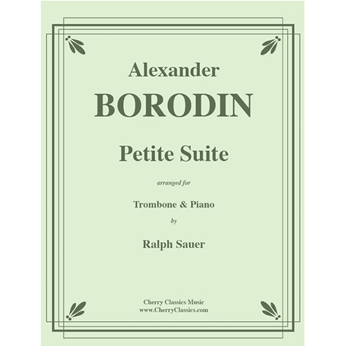 보로딘 트롬본과 피아노를 위한 작은 모음곡