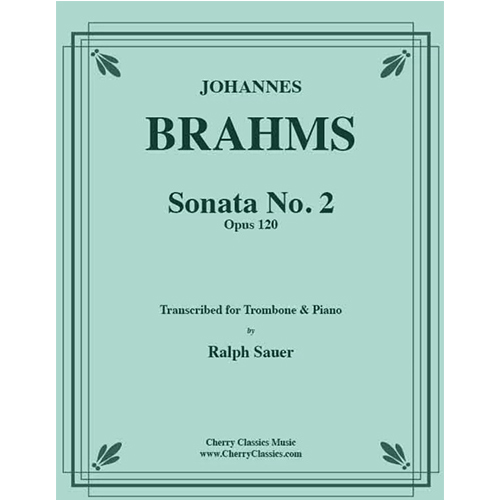 브람스 트롬본과 피아노를 위한 소나타 NO 2, OP 120