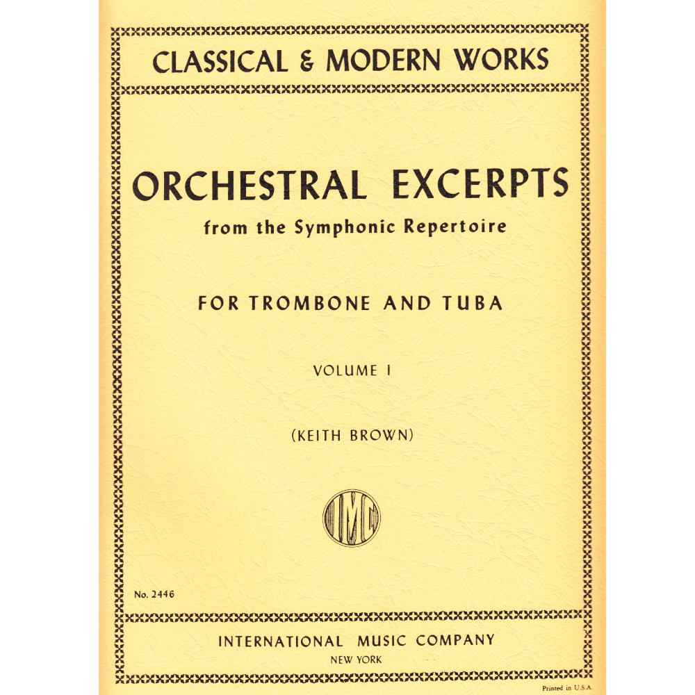 오케스트라 엑섭 트롬본, 튜바 1권