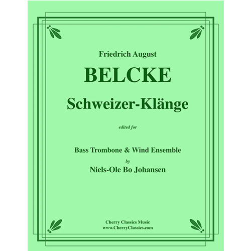 벨케 베이스 트롬본과 윈드 앙상블을 위한 슈바이처 클랭게