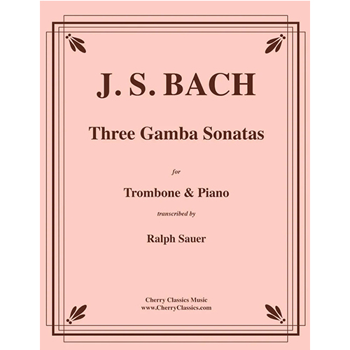 바흐 트롬본과 피아노를 위한 3개의 감바 소나타