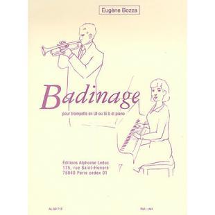 보짜 바디나즈 Badinage - 트럼펫&amp;피아노