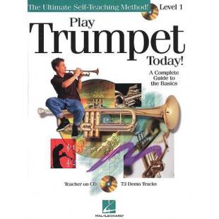 플레이 트럼펫 투데이! 레벨1-트럼펫 기초교본 Book/CD/DVD 패키지