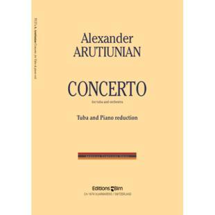 아루투니안 콘체르토 - 튜바/피아노