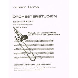 돔스: 베이스 트롬본을 위한 오케스트라 스터디[JD1200]