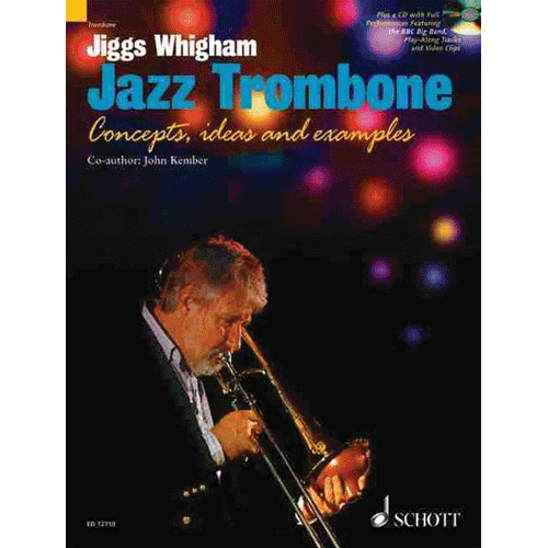 지그스 위그햄 재즈 트롬본 메소드 (CD 포함) - 컨셉, 아이디어, 예제