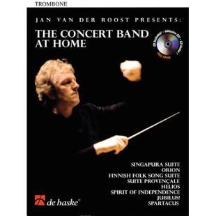 디하스케: 얀 판 로스트 - 콘서트 밴드 앳 홈 (트롬본/CD)