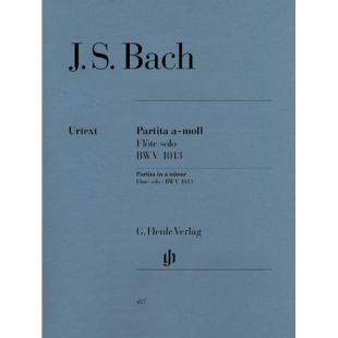 바흐 무반주 플룻 파르티타 BWV 1013