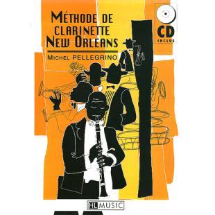 미셸 펠레그리노의 뉴올리안즈스타일 클라리넷 교본(CD포함)