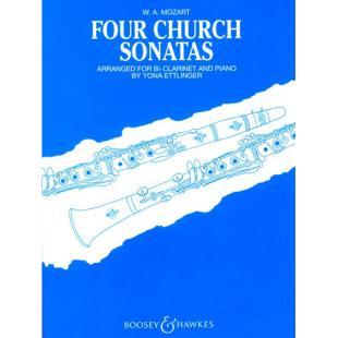 부지앤후크스-Four Church Sonatas- 클라리넷/피아노