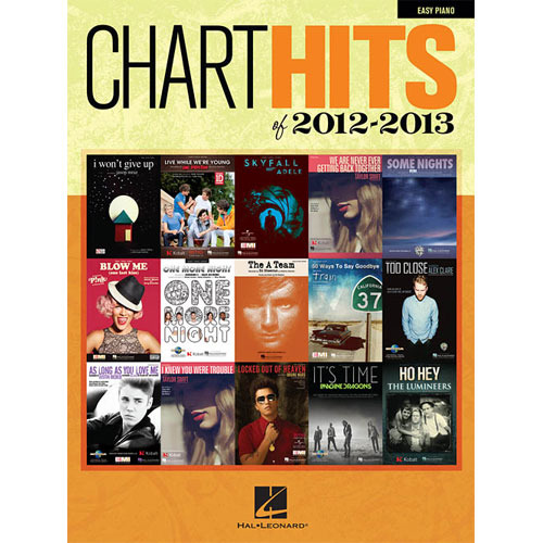 할레오나드 - 2012-2013 빌보드 차트 히트곡 모음 (쉬운 피아노)