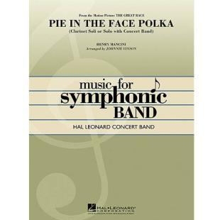 Pie in the Face Polka (클래식 영화 위대한 경주 중에서) - 콘서트밴드 악보