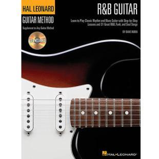 할레오나드 기타 메소드 - 31개의 대표곡으로 배우는 단계별 R&amp;B 기타교본 (CD포함)