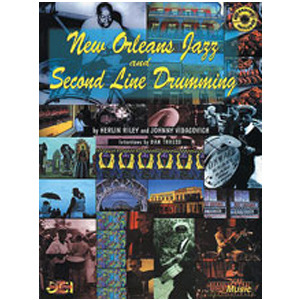 뉴올리언스 재즈와 라인 세컨드 Book &amp; CD