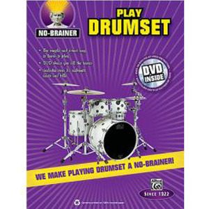 노-브레인: 플레이 드럼셋 Book &amp; DVD