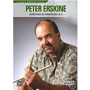 (예약) 알프레드: 피터 어스킨 - 에브리씽 이즈 타임키핑 DVD