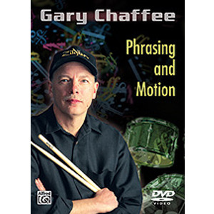 게리 체프 : 프레이징 앤 모션 DVD 