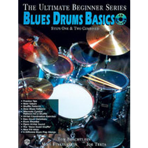 알프레드: 얼티메이트 비기너 시리즈 - 블루스 드럼 (Book &amp; CD)