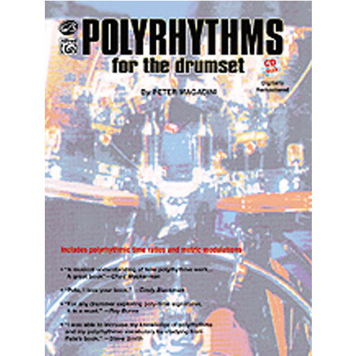 폴리리듬을 위한 세트드럼 Book &amp; CD 