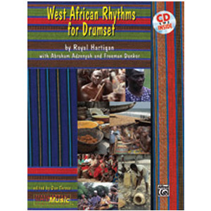 세트드럼의 서아프리카 리듬