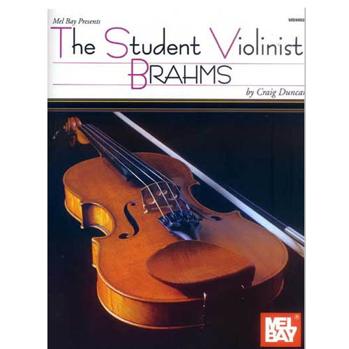 초급 바이올린 연주자를 위한 브람스 12곡