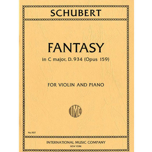 슈베르트 판타지 C 메이저, Op. 159 - 바이올린/피아노 (22.한양대)