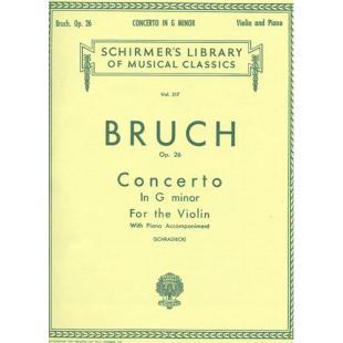 브루흐 바이올린 콘체르토 G 마이너 Op. 26 [50253520]
