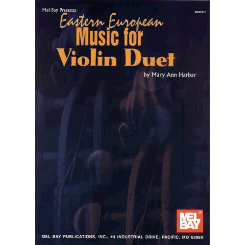 바이올린 듀엣을 위한 92곡의 동유럽 음악/CD포함