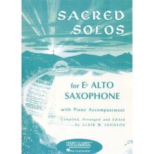 알토 색소폰을 위한 성스러운 솔로곡 모음/피아노반주 포함 