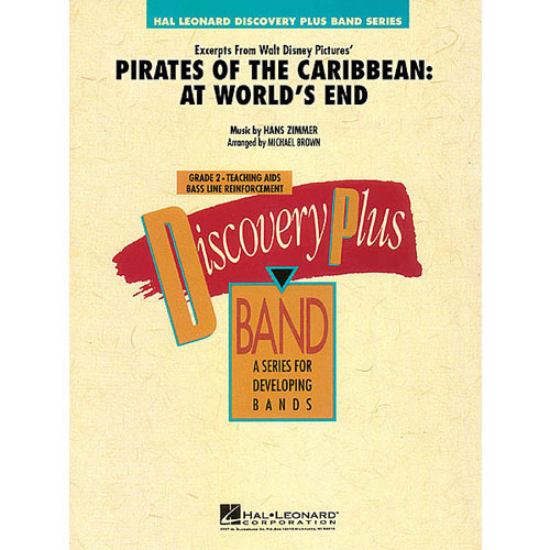 캐리비안의 해적 - 세상의 끝에서 : 콘서트밴드 악보