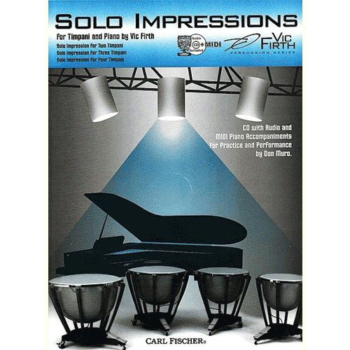 빅 퍼스의 Solo Impressions- 팀파니(CD 포함)