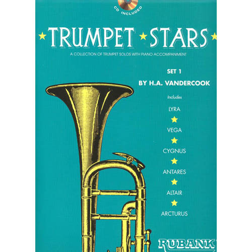 루뱅크: 트럼펫 스타 - 세트1, 솔로 연습곡 (반주CD포함)