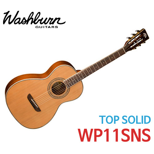 워시번 팔라 시리즈 어쿠스틱 기타 WP11SNS - 기타렌탈, 기타대여