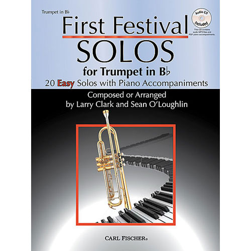 칼피셔: 트럼펫을 위한 20개의 쉬운 솔로 모음곡 (CD포함)
