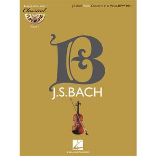바흐: 바이올린 협주곡 A 단조, BWM 1041 (반주CD포함)