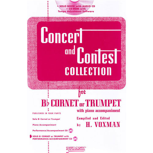 콘서트 와 콘테스트 컬렉션 - 트럼펫/코넷 (피아노 반주 포함)