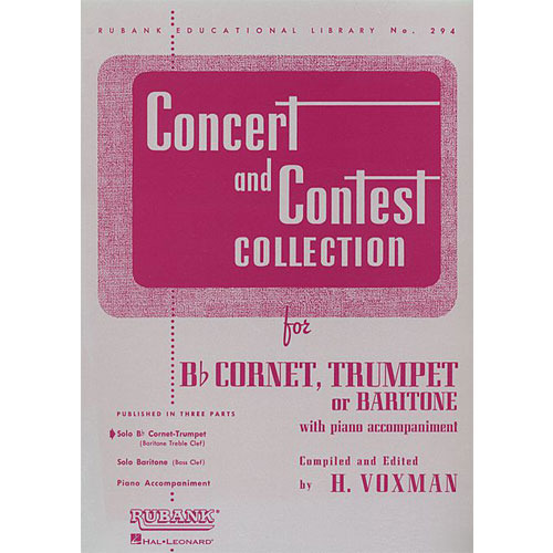 루뱅크: 콘서트/콘테스트 콜렉션 - 트럼펫/코넷/바리톤