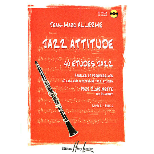 앙리레몬: CD와 함께하는 재즈 클라리넷 연습곡 Vol.1 