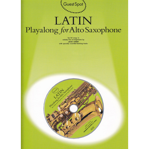 뮤직세일: CD와 함께하는 알토 색소폰을 위한 라틴 음악 (반주CD포함)