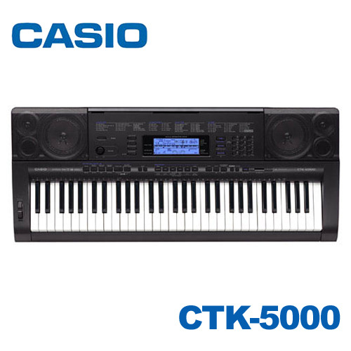 카시오 디지털 포터블 키보드 CTK-5000