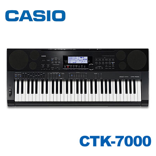 카시오 디지털 포터블 키보드 CTK-7000