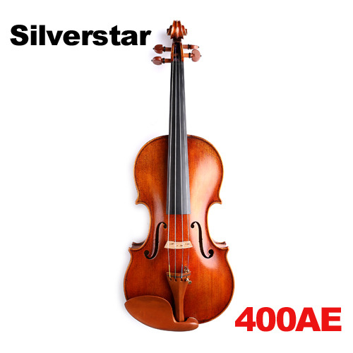 실버스타 바이올린 400AE - 중급용, 카빙공법