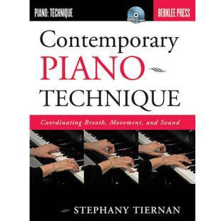 버클리출판: 컨템포러리 피아노 테크닉교본 +DVD패키지- 스테파니 티에난
