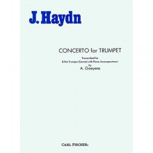 하이든 - 트럼펫 콘체르트- Bb 트럼펫(코넷)/피아노 [W1834]