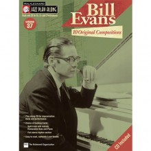 빌 에반스: 10개의 원곡 재즈 플레이얼롱 37 (반주CD포함)