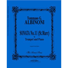 알비노니 - 소나타 No.11 -트럼펫&amp;피아노